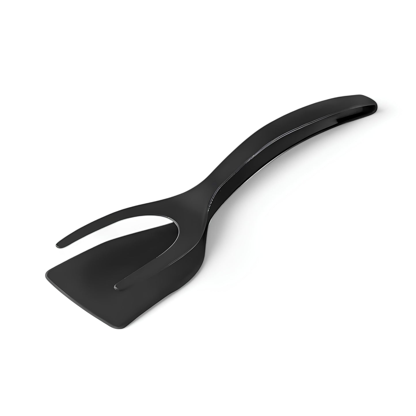 Pratik Maşalı Spatula 220 Dereceye Kadar Dayanıklı 1 Adet Sert Plastik Servis Teflon İçin