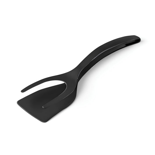 Pratik Maşalı Spatula 220 Dereceye Kadar Dayanıklı 1 Adet Sert Plastik Servis Teflon İçin